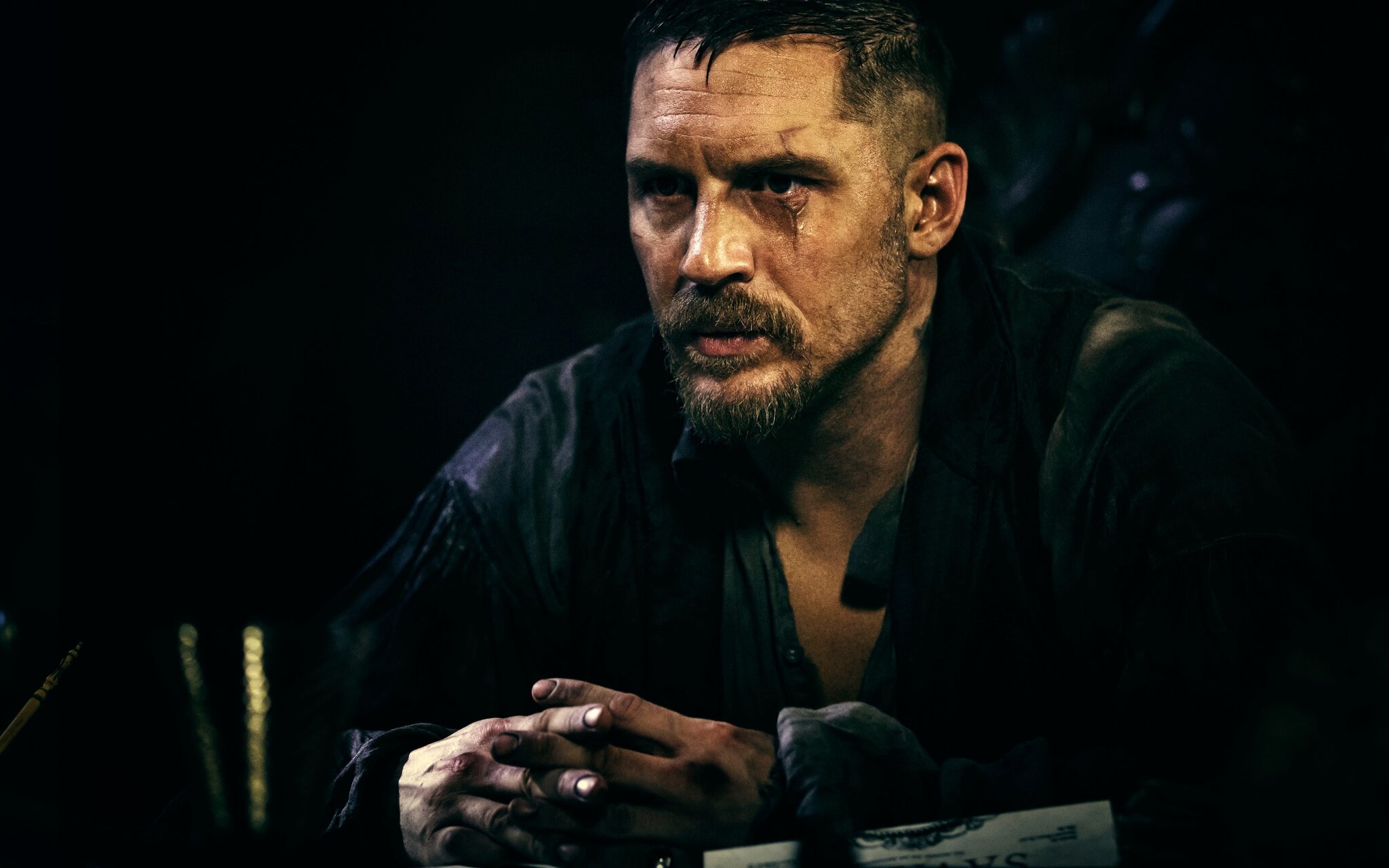 taboo-show.ru | Том Харди и его уникальная роль в сериале 'Табу'